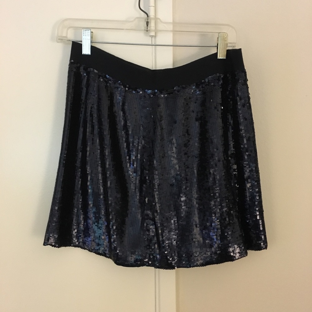 J. Crew Sequin Mini Skirt